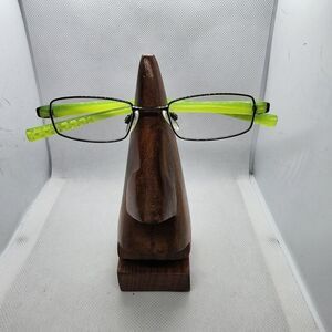 Nike Black & Yellow Prescription Glasses Frames